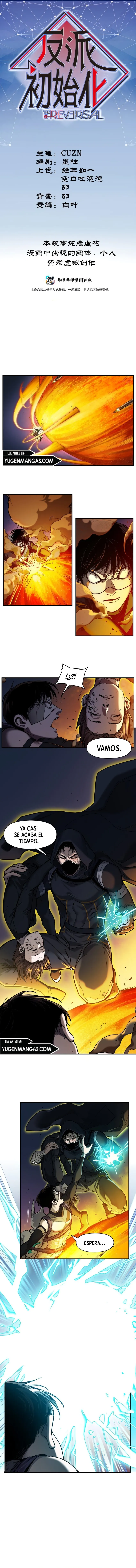 Villain Initialization Capítulo 156 en Línea - página 2