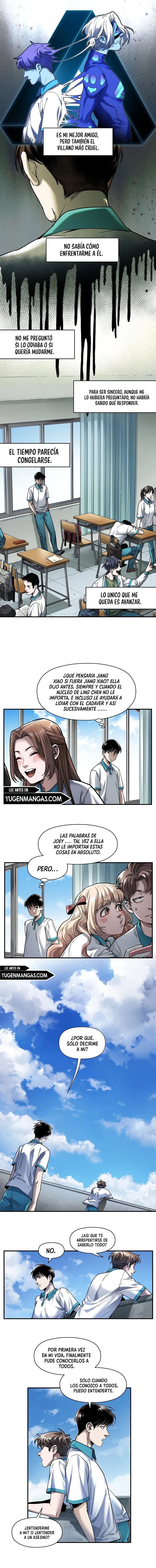 Villain Initialization Capítulo 156 en Línea - página 9