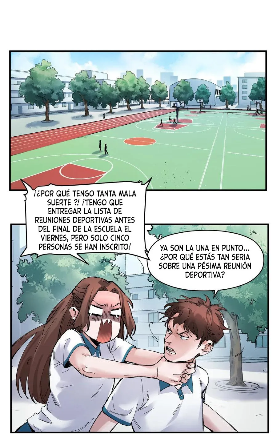 Villain Initialization Capítulo 17 en Línea - página 5