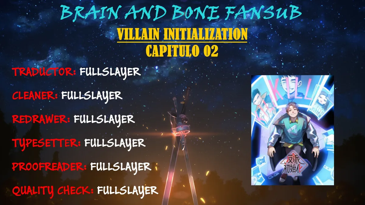 Villain Initialization Capítulo 2 en Línea - página 1