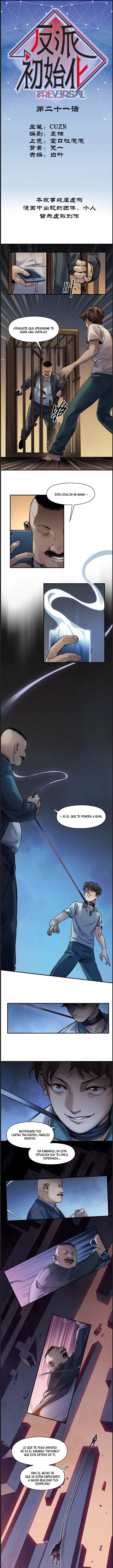 Villain Initialization Capítulo 21 en Línea - página 4