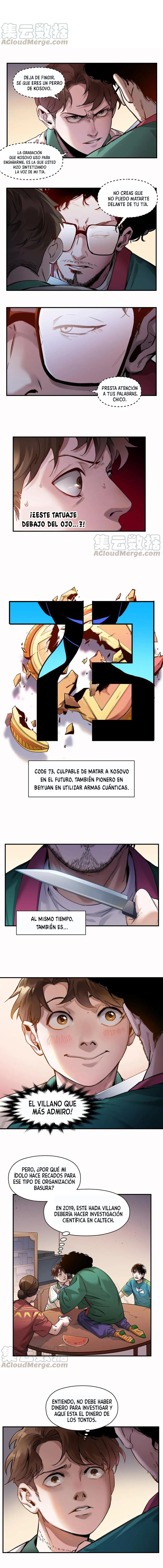 Villain Initialization Capítulo 25 en Línea - página 6
