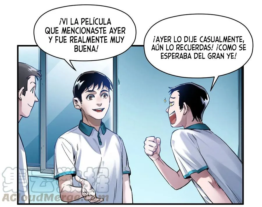 Villain Initialization Capítulo 27 en Línea - página 18