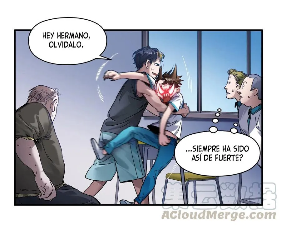 Villain Initialization Capítulo 31 en Línea - página 38