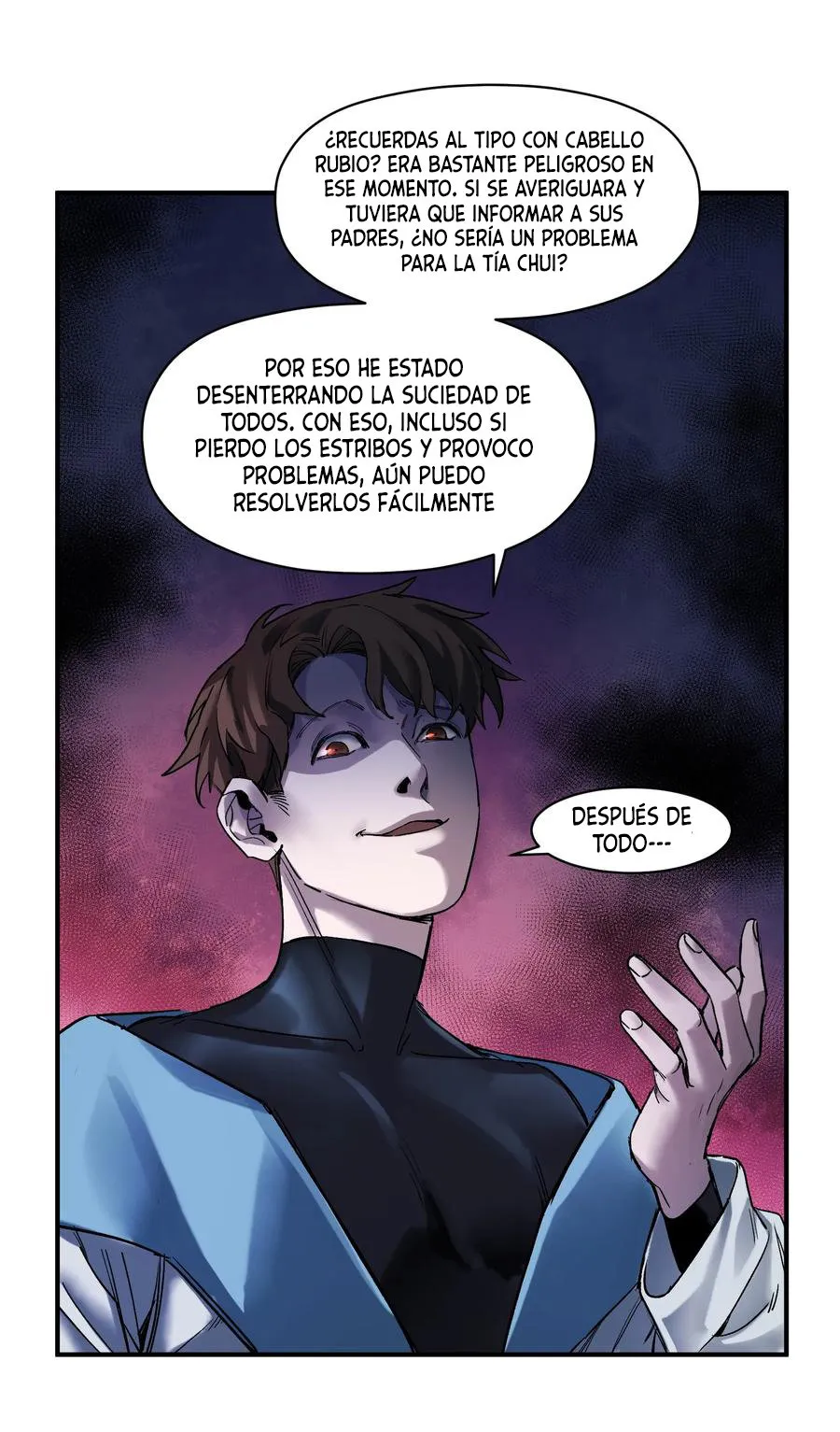 Villain Initialization Capítulo 33 en Línea - página 13