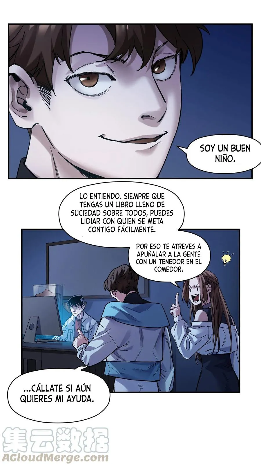 Villain Initialization Capítulo 33 en Línea - página 14