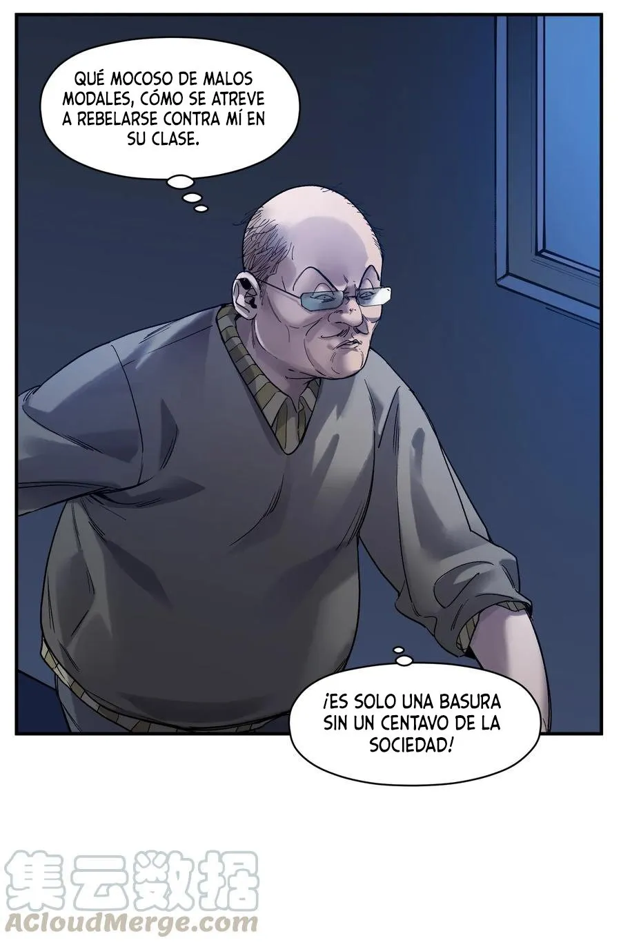 Villain Initialization Capítulo 33 en Línea - página 18
