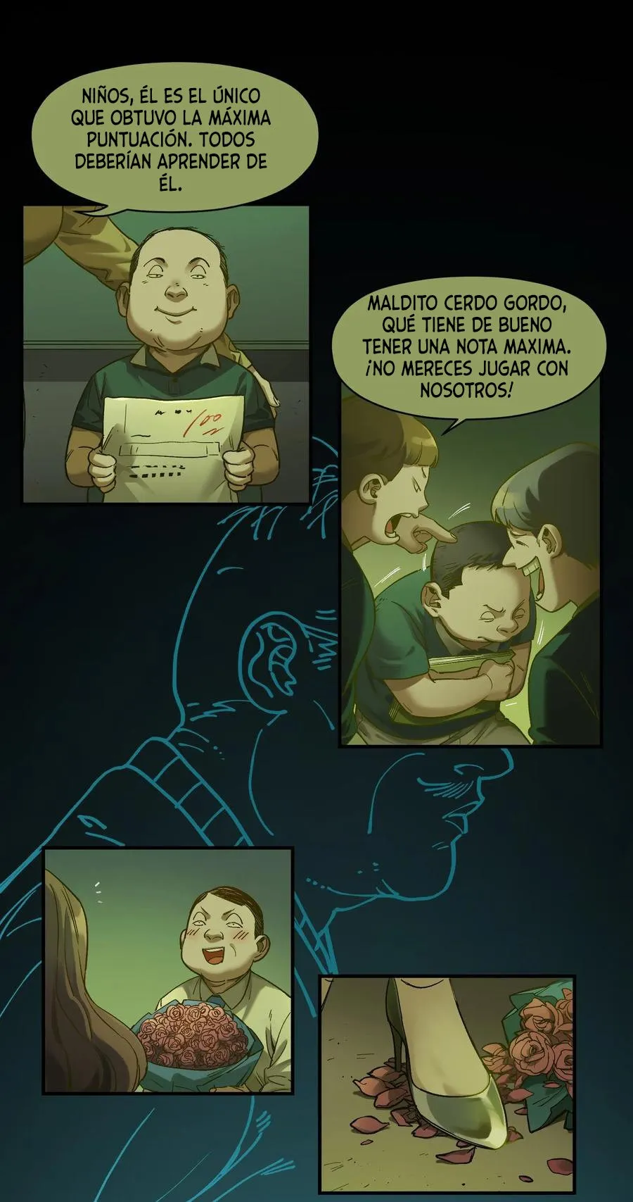 Villain Initialization Capítulo 33 en Línea - página 19