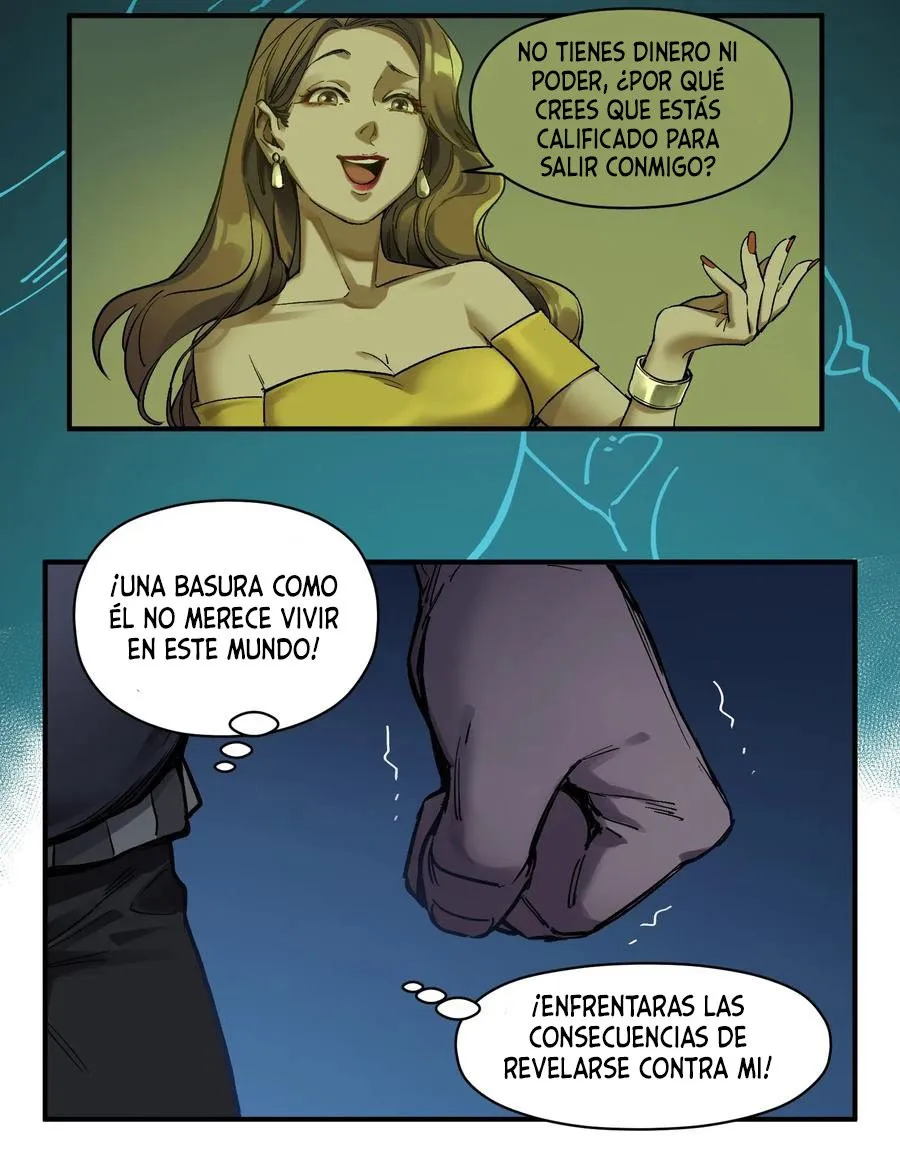 Villain Initialization Capítulo 33 en Línea - página 20