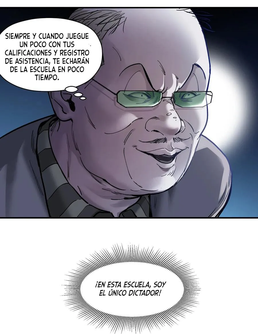 Villain Initialization Capítulo 33 en Línea - página 21