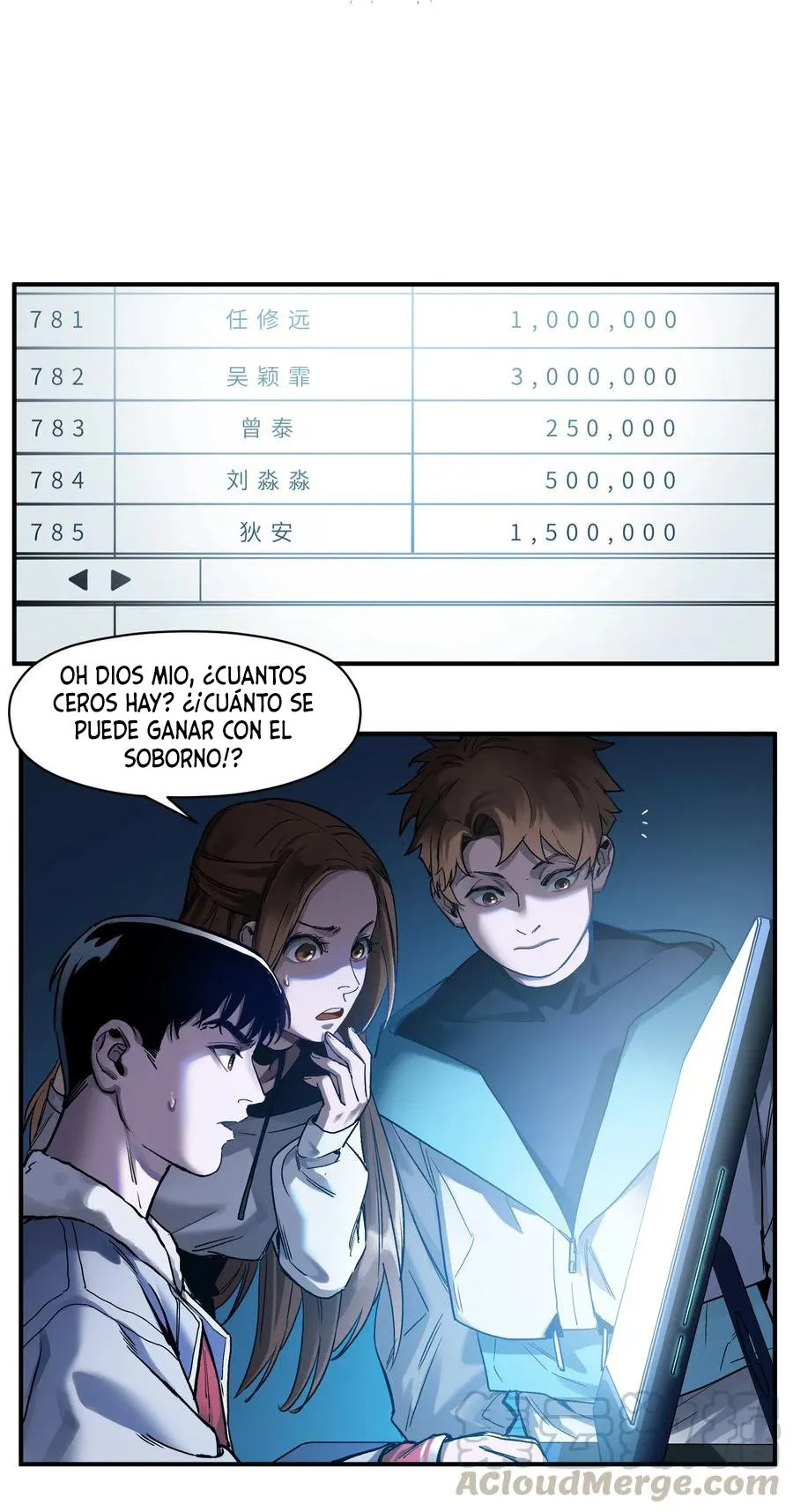 Villain Initialization Capítulo 33 en Línea - página 22