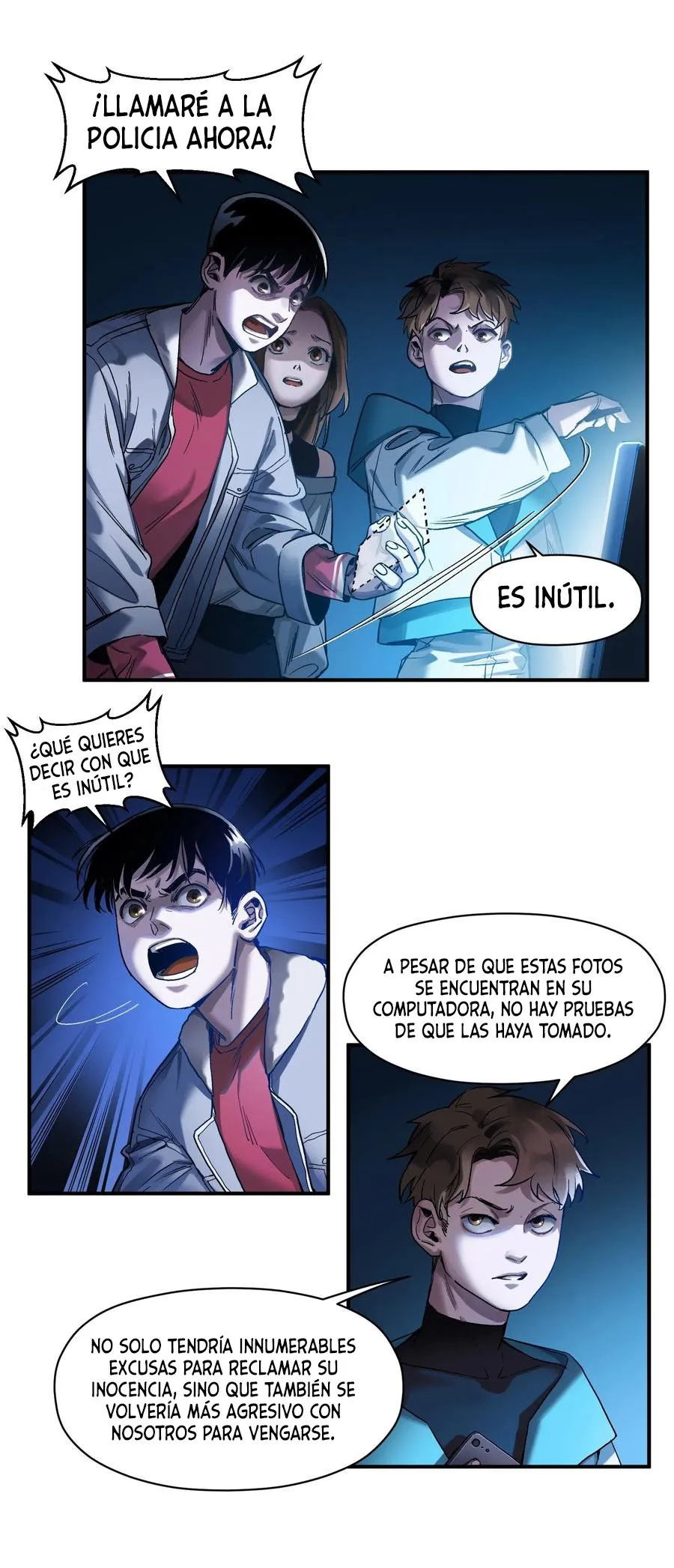Villain Initialization Capítulo 33 en Línea - página 28