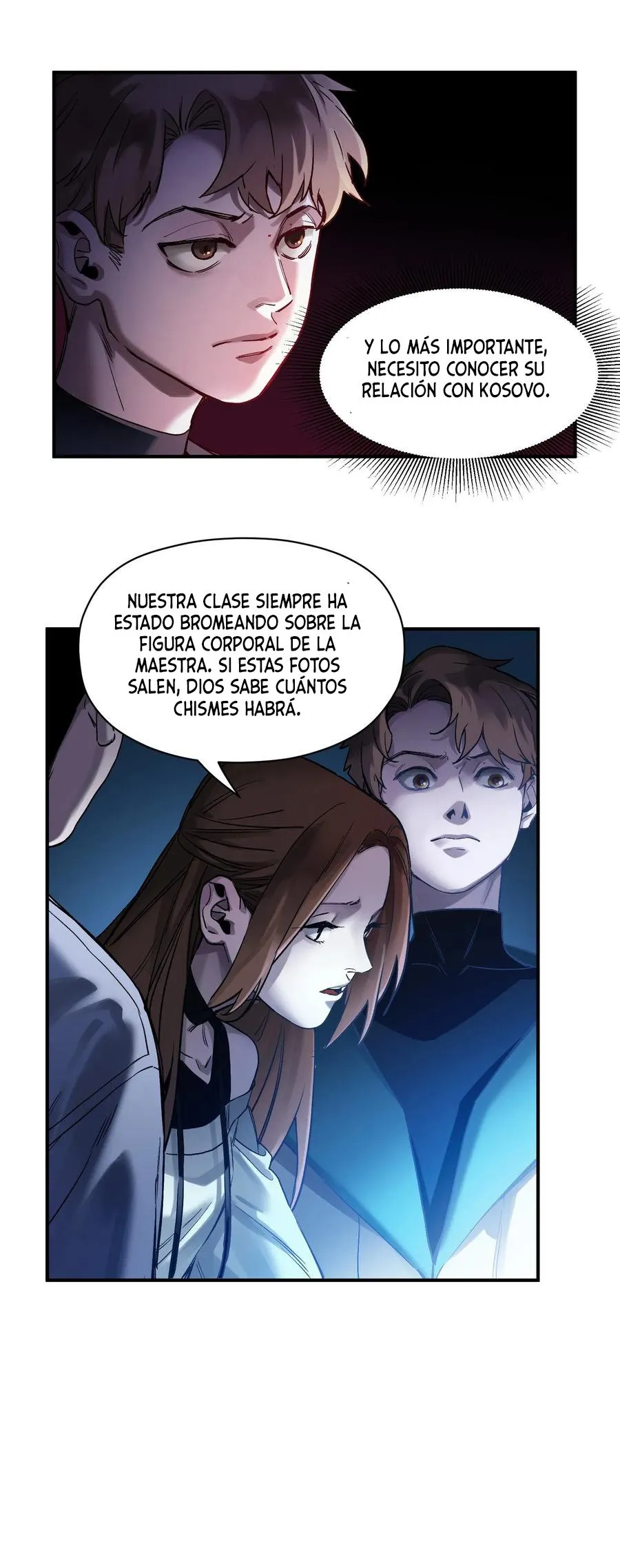 Villain Initialization Capítulo 33 en Línea - página 29