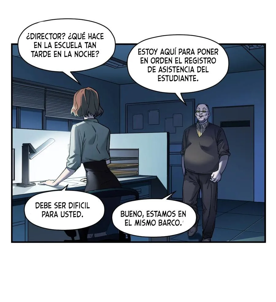 Villain Initialization Capítulo 34 en Línea - página 5
