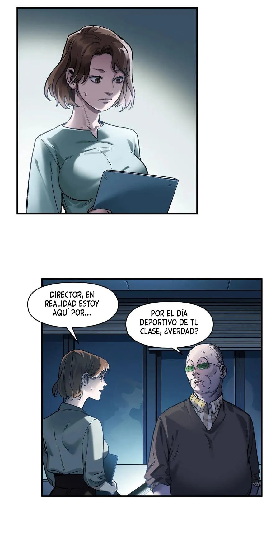 Villain Initialization Capítulo 34 en Línea - página 6