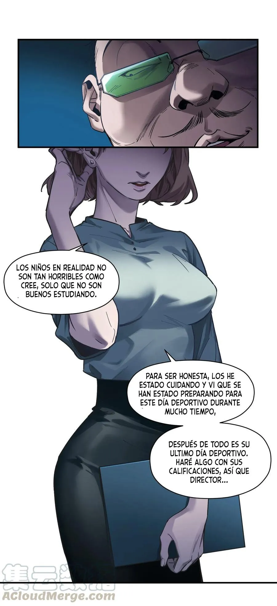 Villain Initialization Capítulo 34 en Línea - página 7