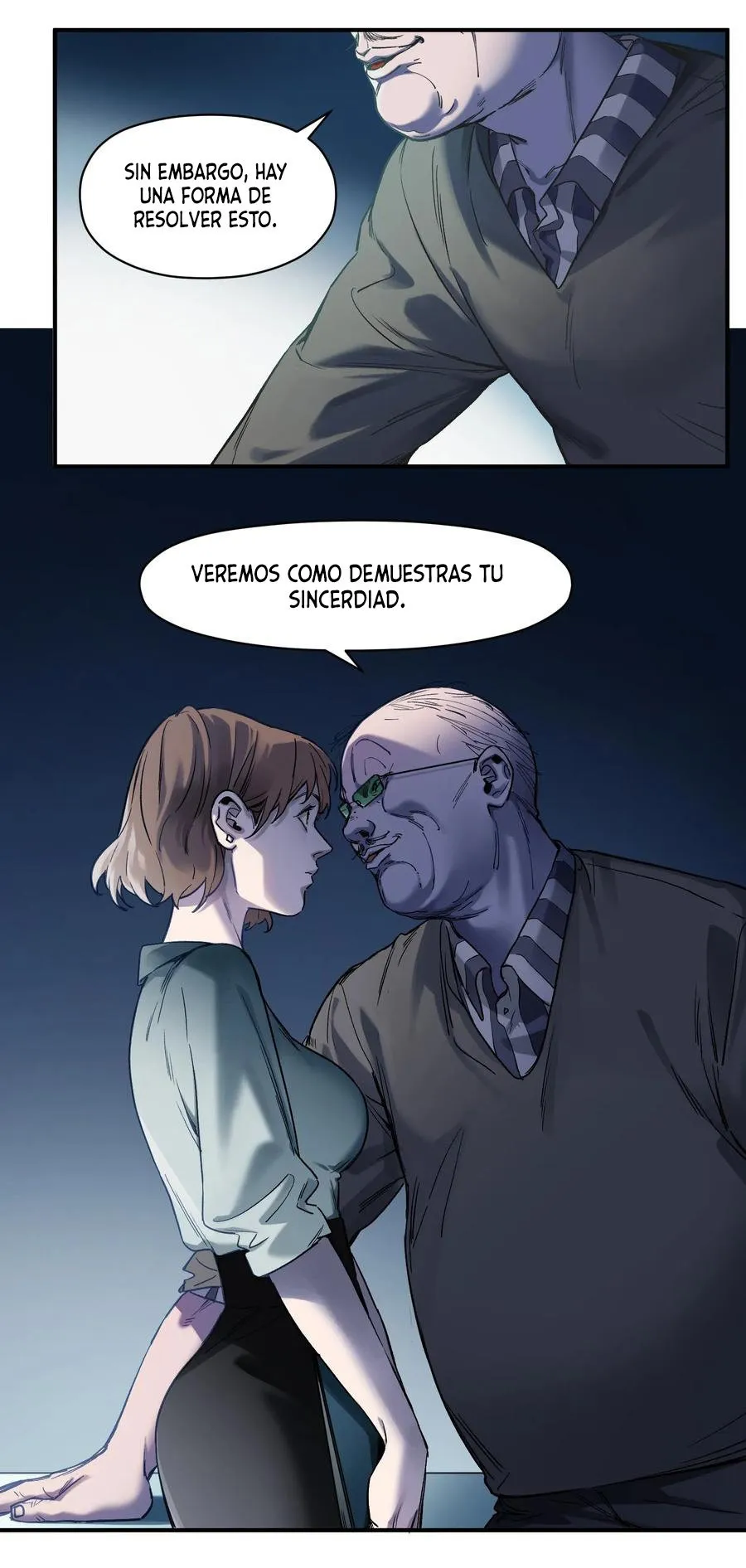 Villain Initialization Capítulo 34 en Línea - página 9