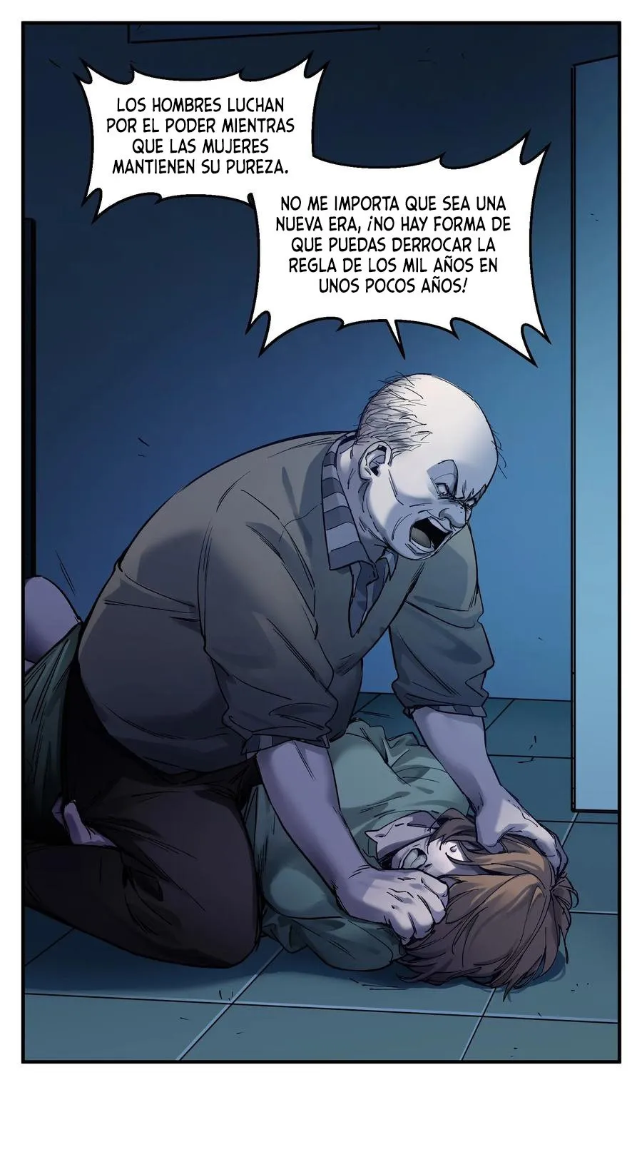 Villain Initialization Capítulo 34 en Línea - página 17