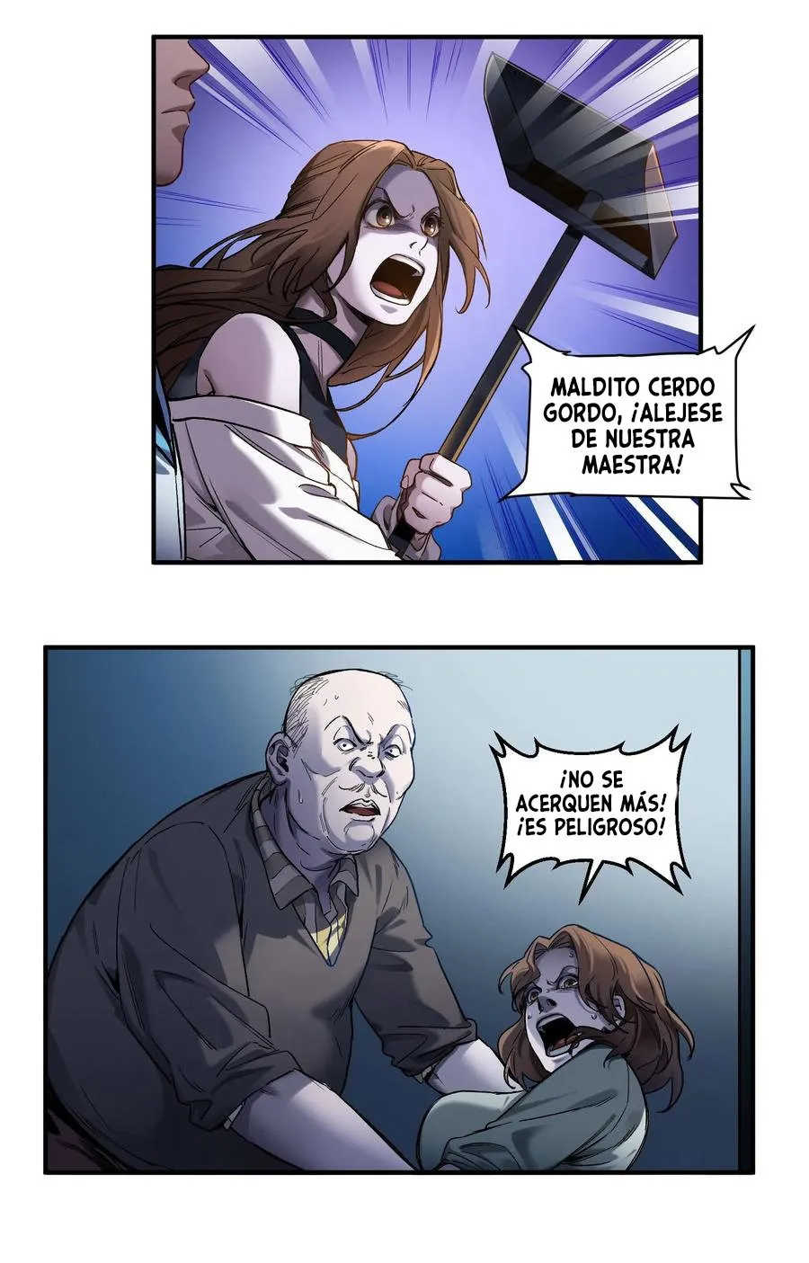 Villain Initialization Capítulo 34 en Línea - página 20