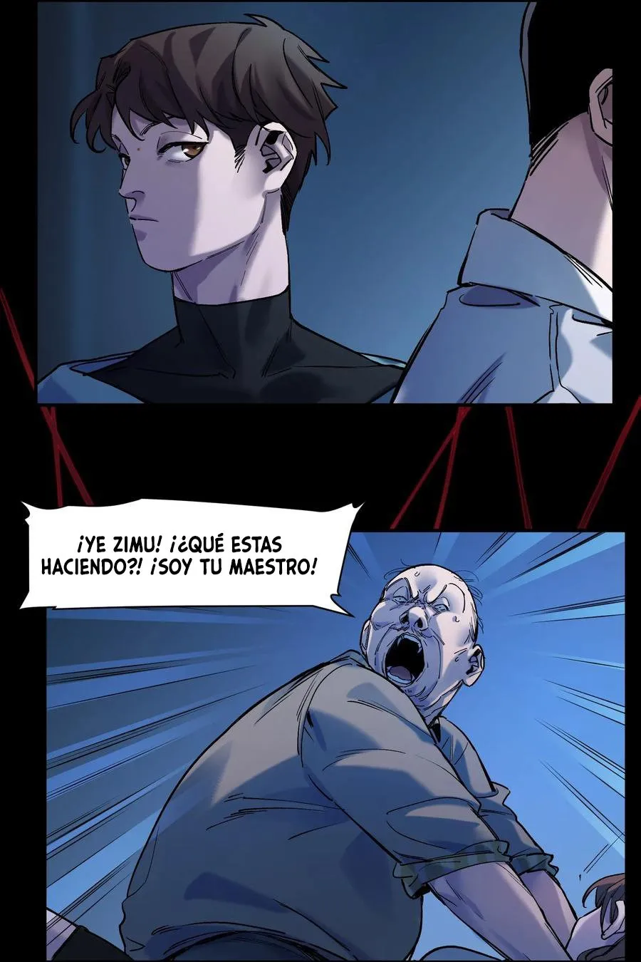 Villain Initialization Capítulo 34 en Línea - página 32