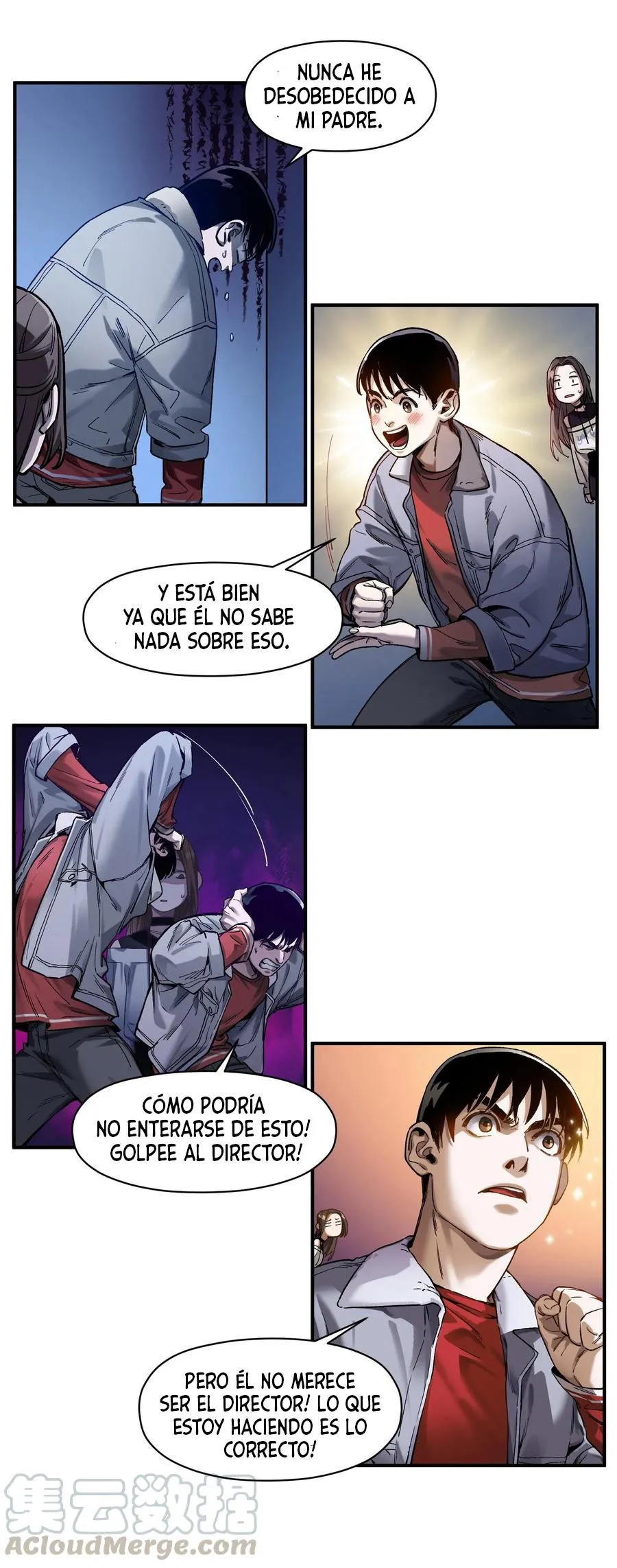 Villain Initialization Capítulo 35 en Línea - página 7