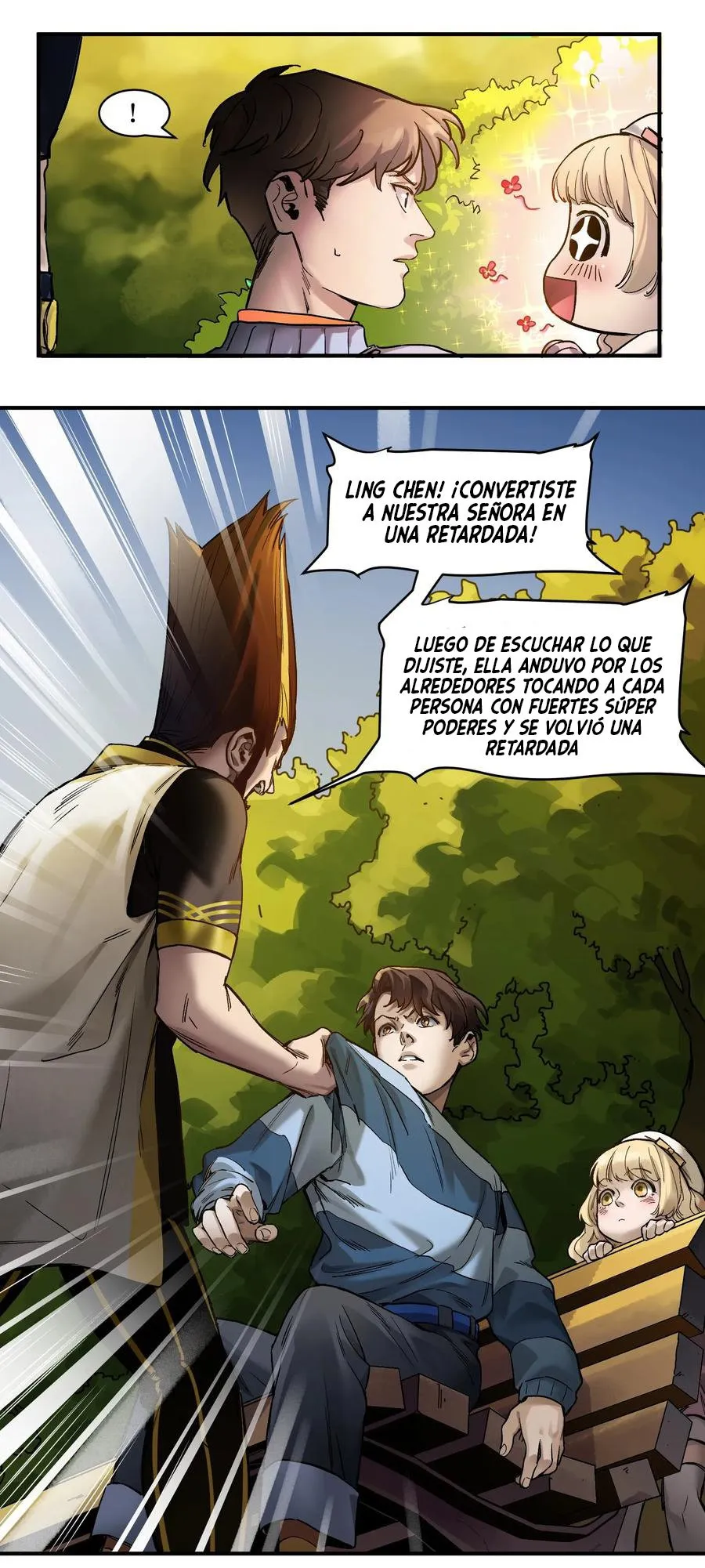 Villain Initialization Capítulo 36 en Línea - página 13