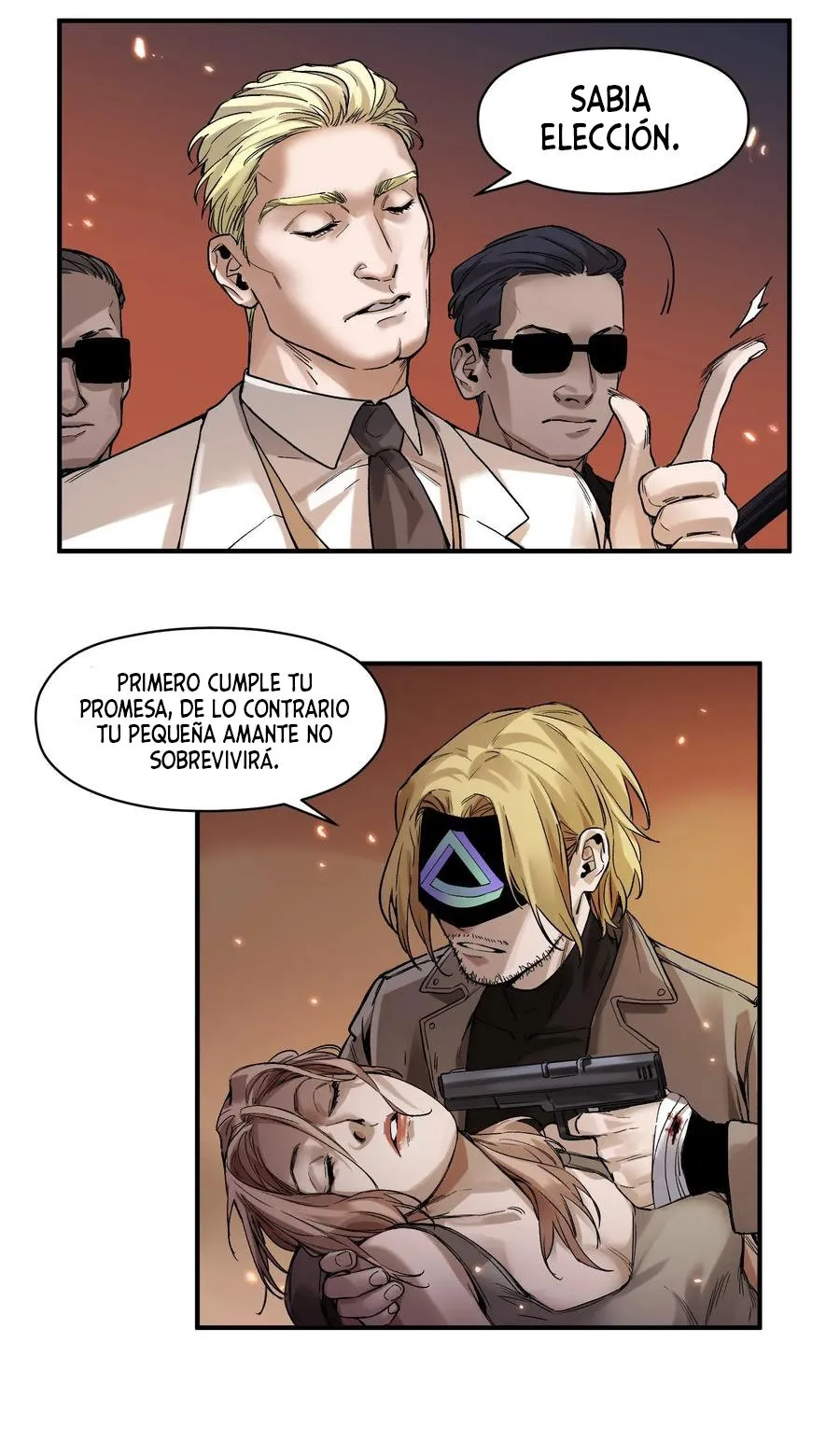 Villain Initialization Capítulo 37 en Línea - página 25