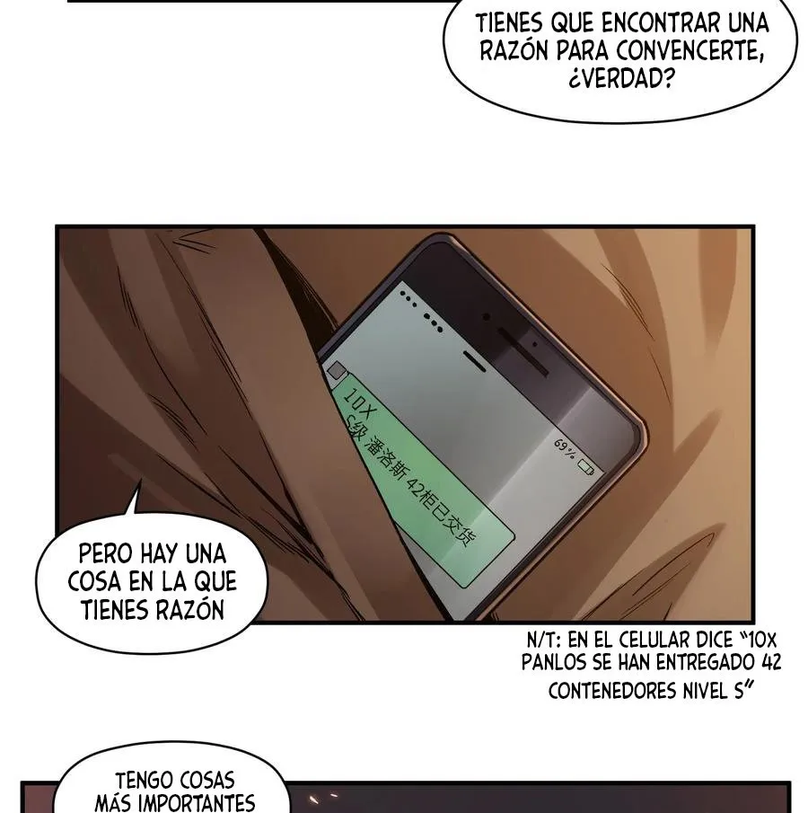 Villain Initialization Capítulo 37 en Línea - página 27