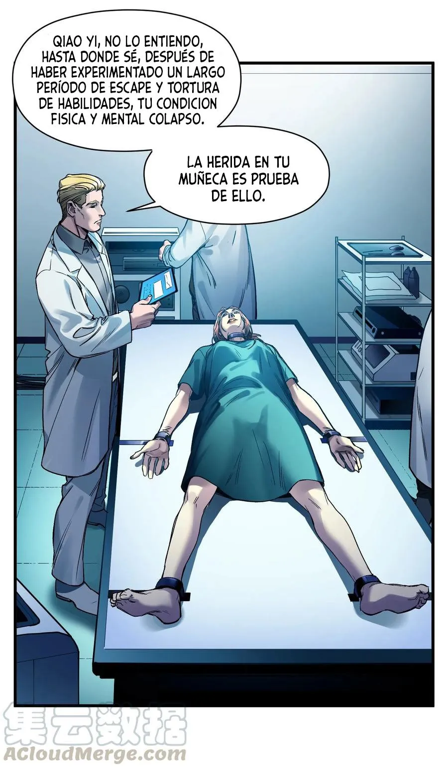 Villain Initialization Capítulo 38 en Línea - página 15