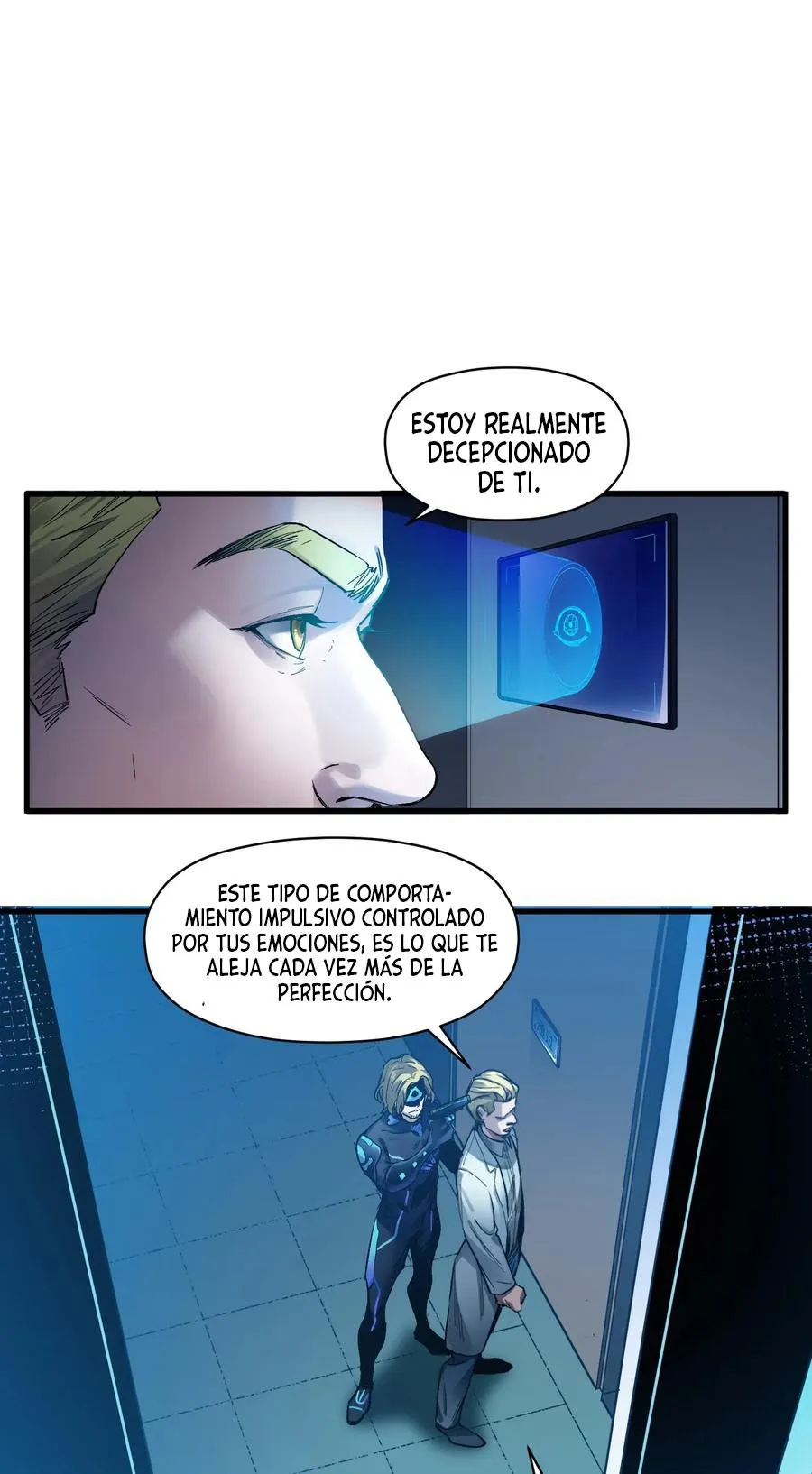 Villain Initialization Capítulo 39 en Línea - página 9