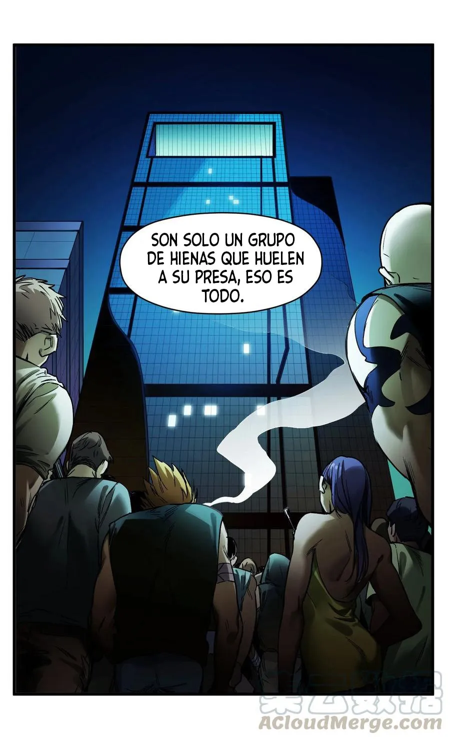 Villain Initialization Capítulo 39 en Línea - página 19