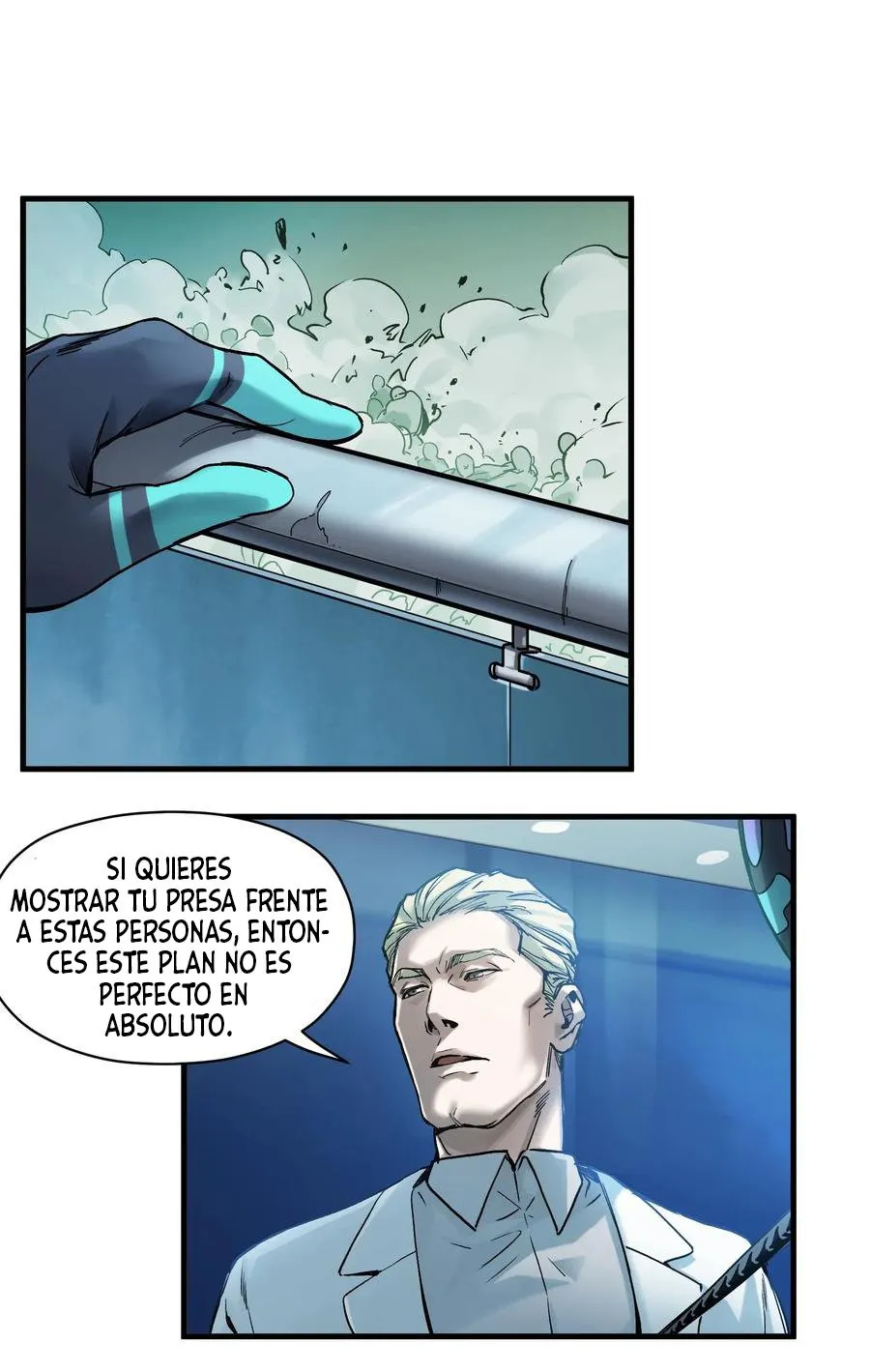 Villain Initialization Capítulo 39 en Línea - página 25