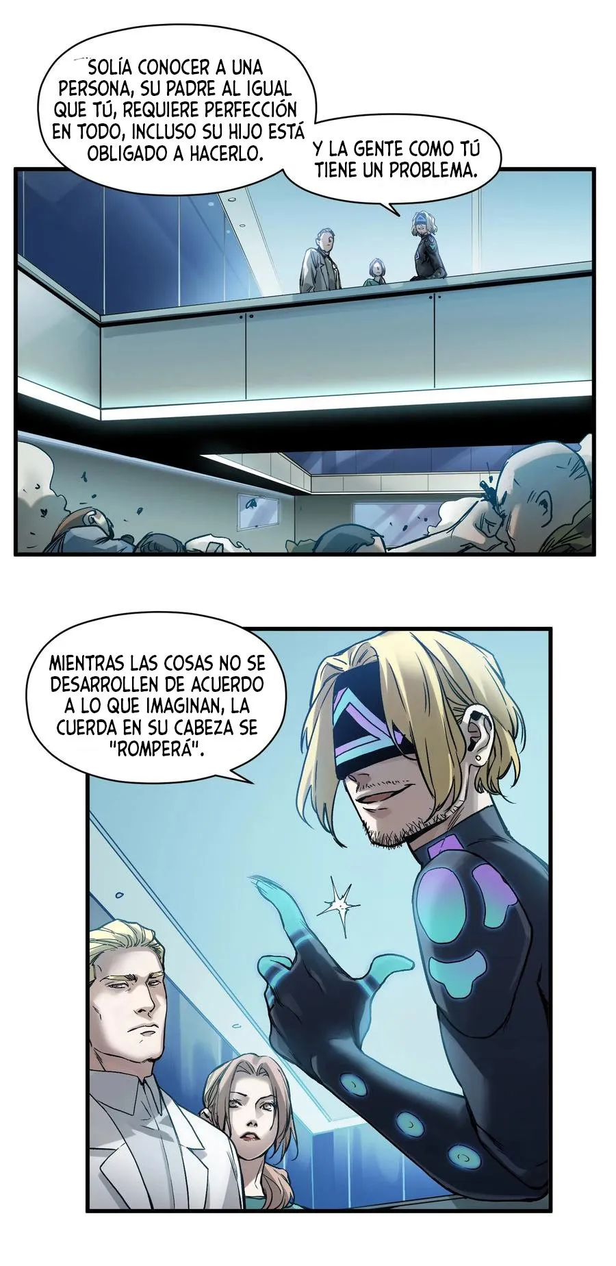 Villain Initialization Capítulo 39 en Línea - página 26