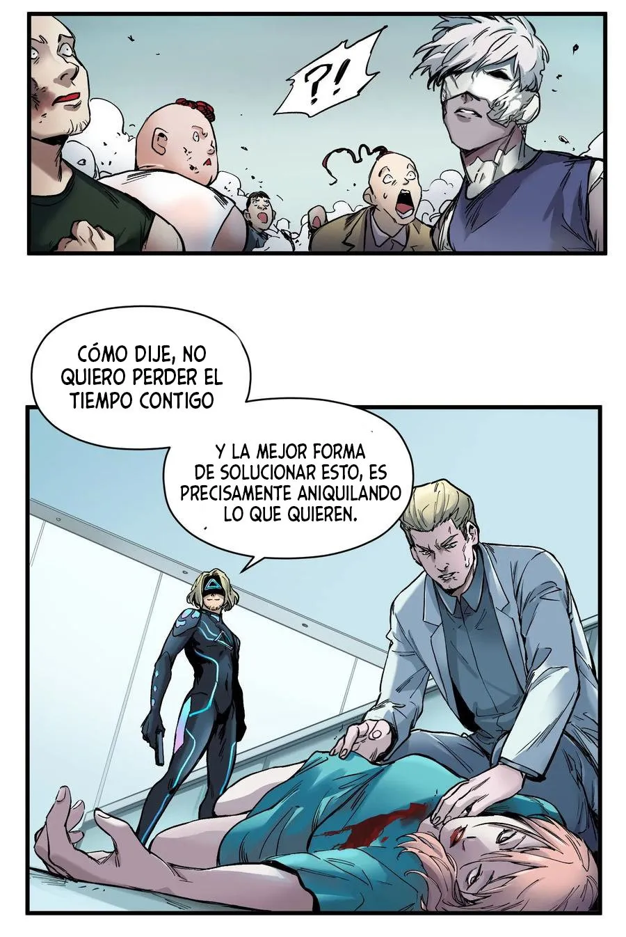Villain Initialization Capítulo 39 en Línea - página 29