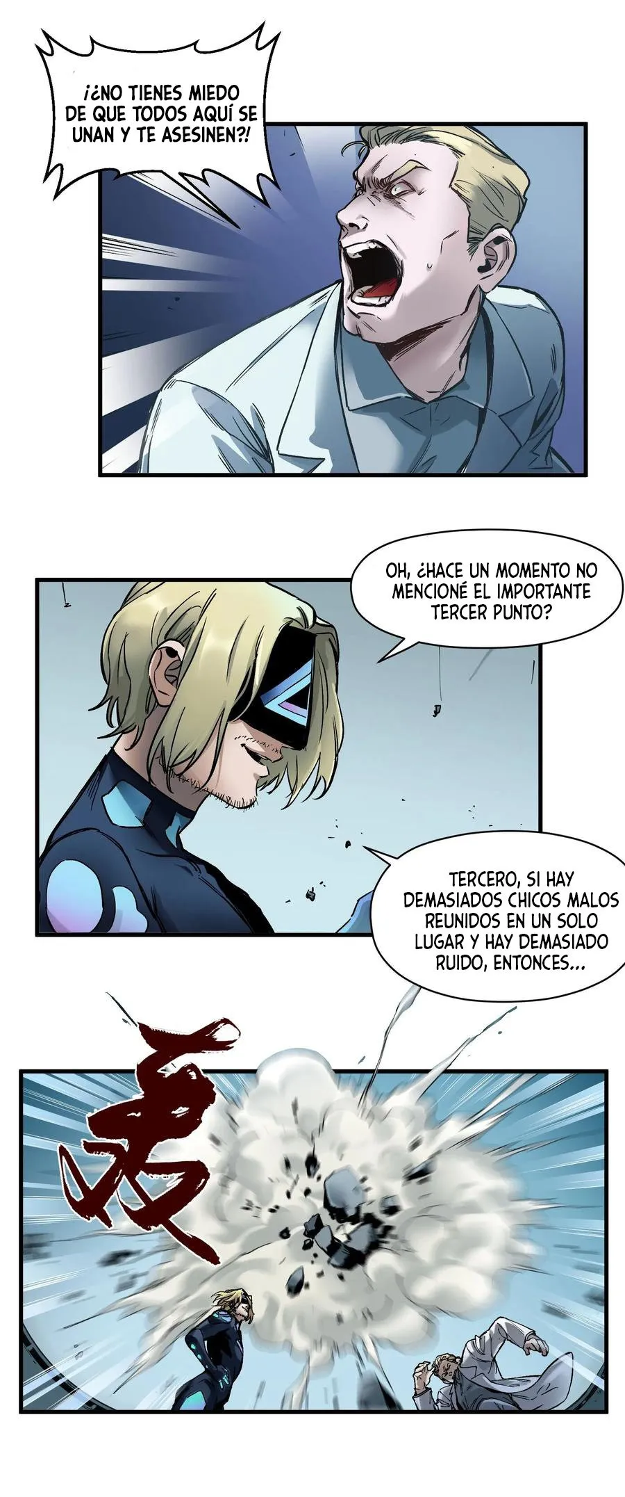 Villain Initialization Capítulo 39 en Línea - página 30