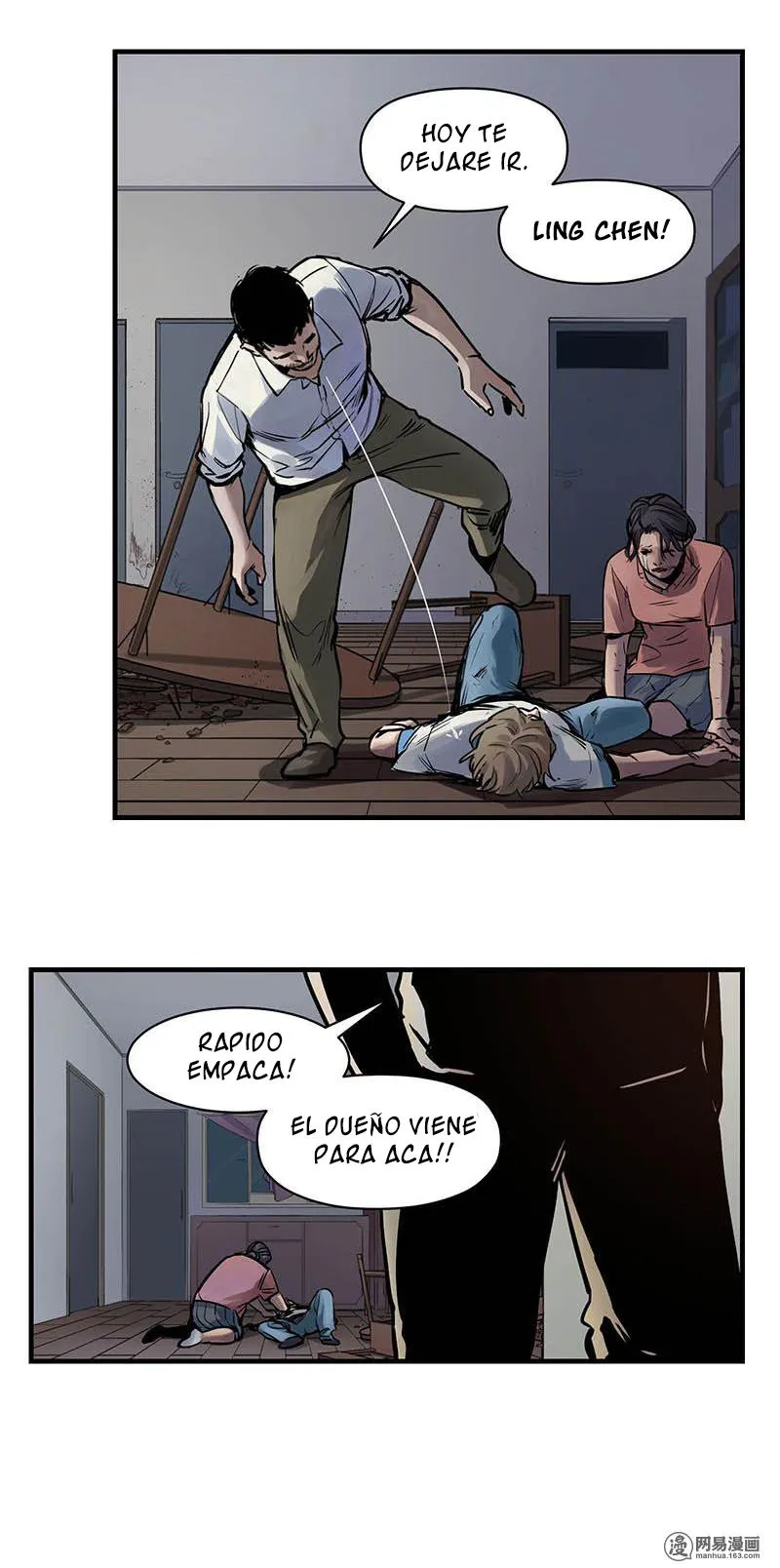 Villain Initialization Capítulo 4 en Línea - página 10