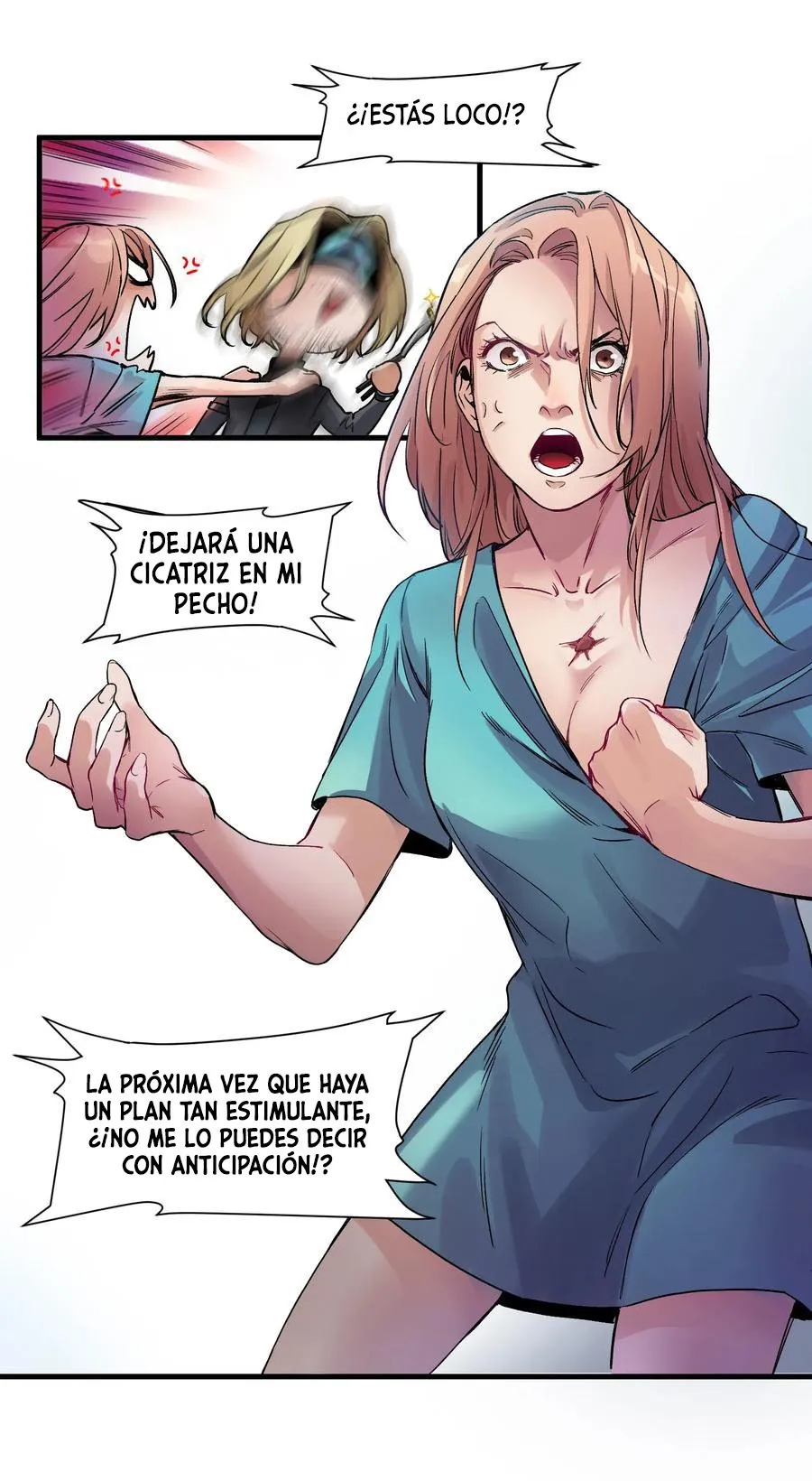 Villain Initialization Capítulo 40 en Línea - página 21