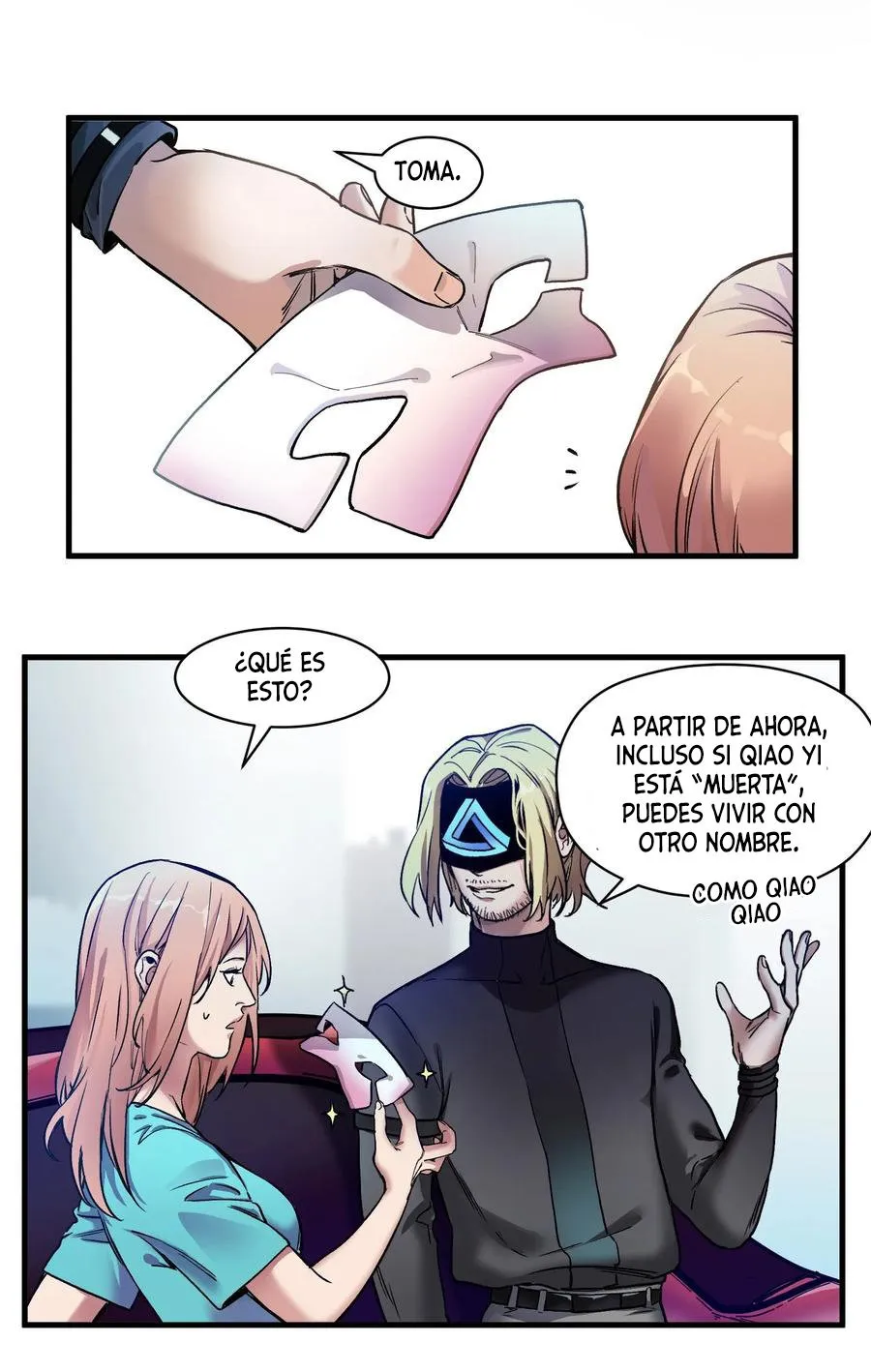 Villain Initialization Capítulo 40 en Línea - página 22