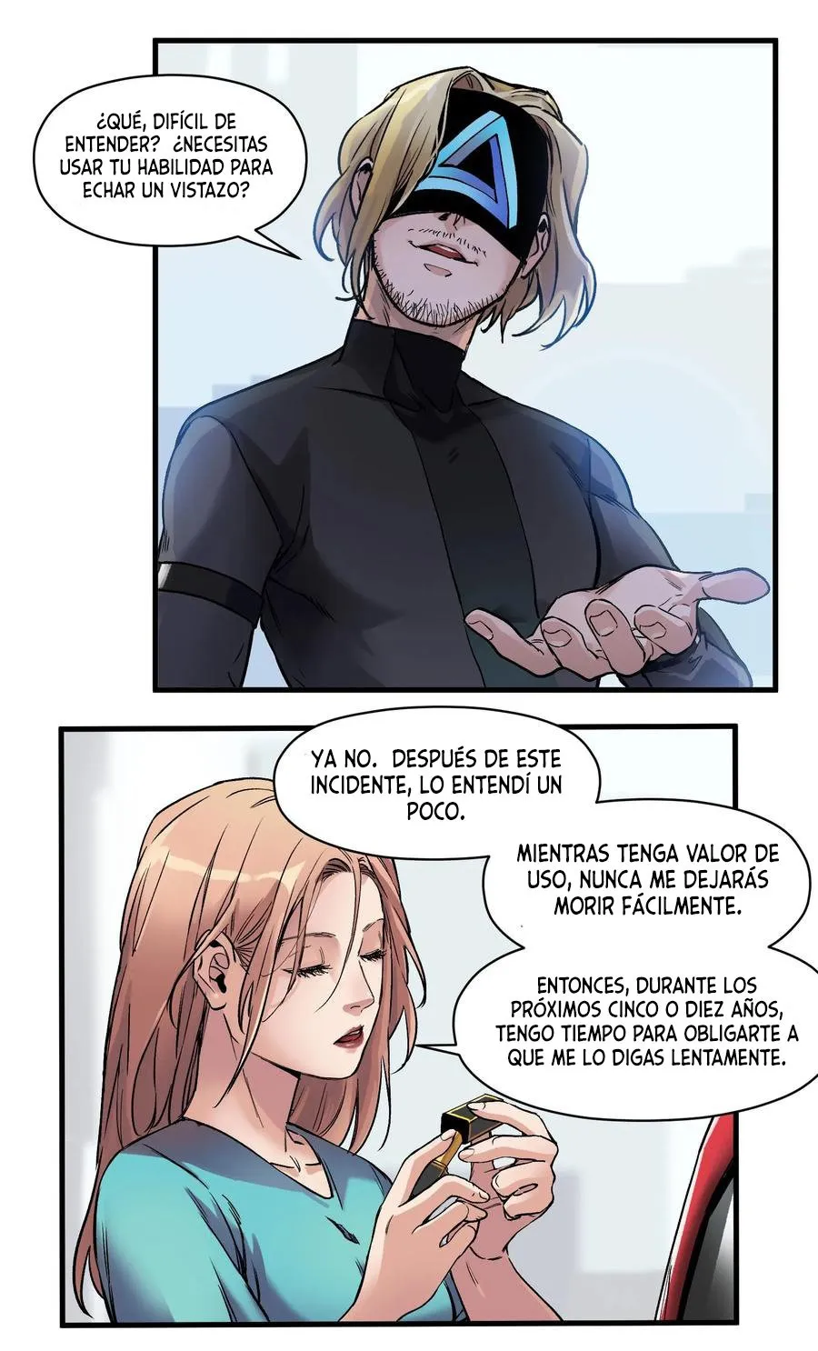Villain Initialization Capítulo 40 en Línea - página 25