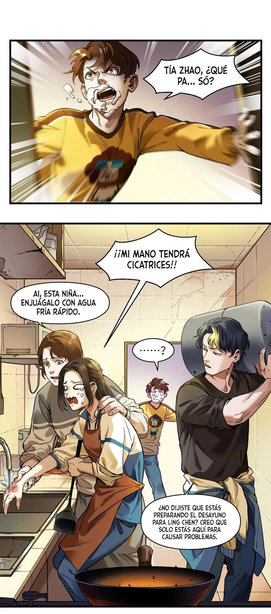 Villain Initialization Capítulo 41 en Línea - página 6