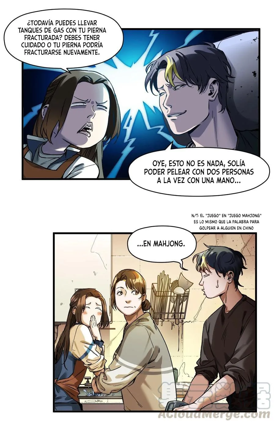 Villain Initialization Capítulo 41 en Línea - página 7