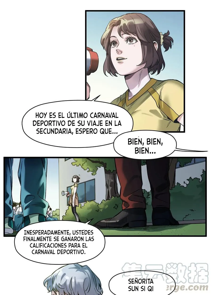 Villain Initialization Capítulo 42 en Línea - página 7