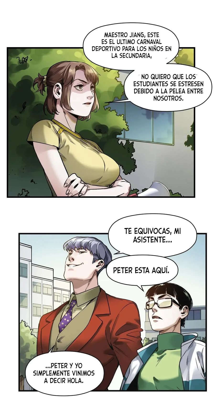 Villain Initialization Capítulo 42 en Línea - página 13