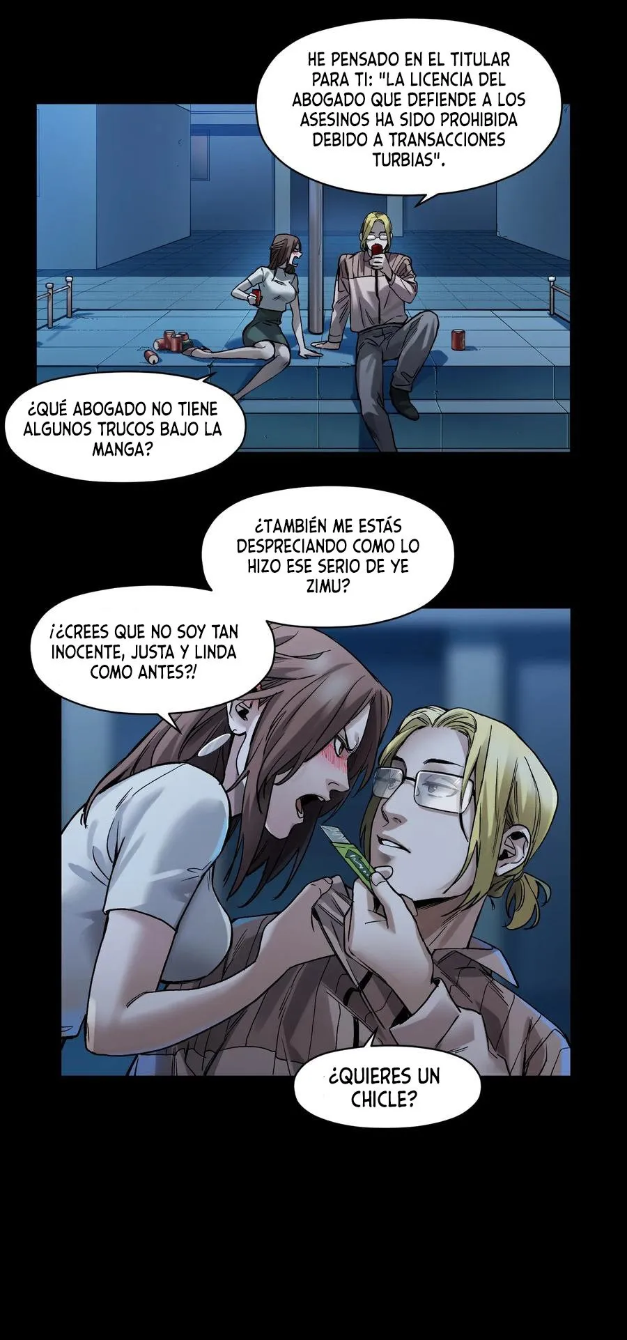 Villain Initialization Capítulo 42 en Línea - página 22