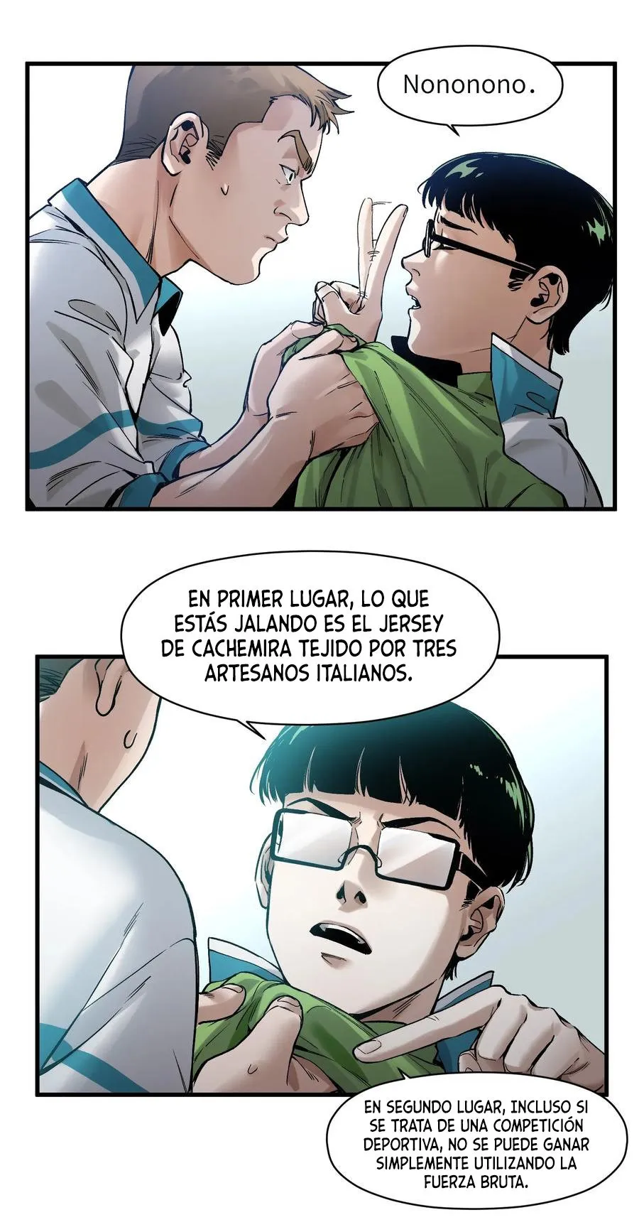 Villain Initialization Capítulo 43 en Línea - página 21