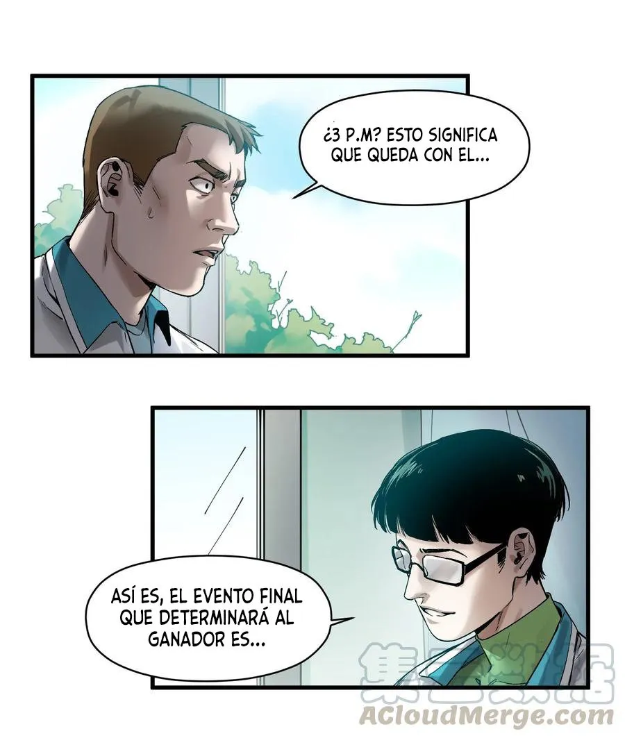 Villain Initialization Capítulo 43 en Línea - página 27