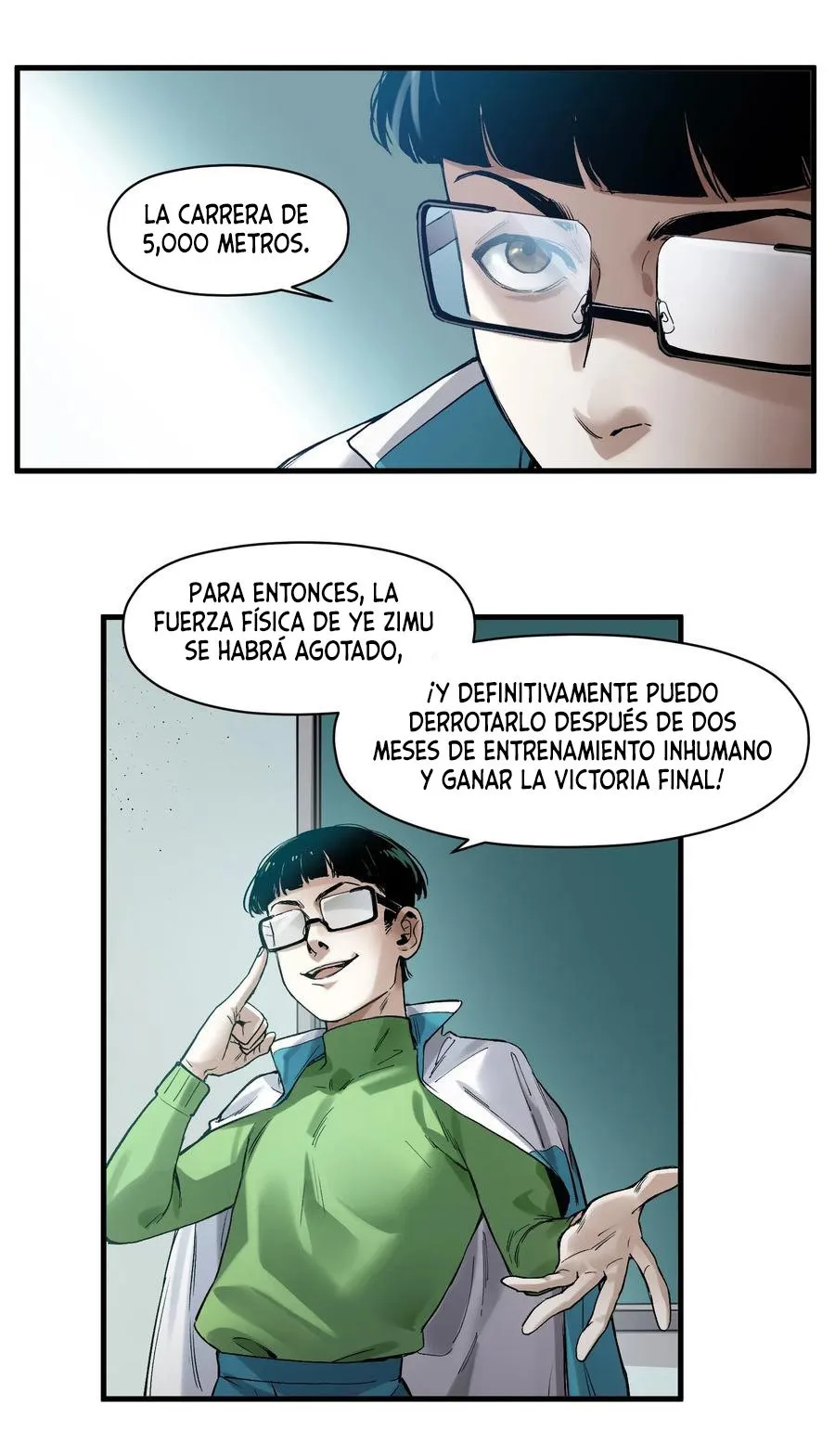 Villain Initialization Capítulo 43 en Línea - página 28