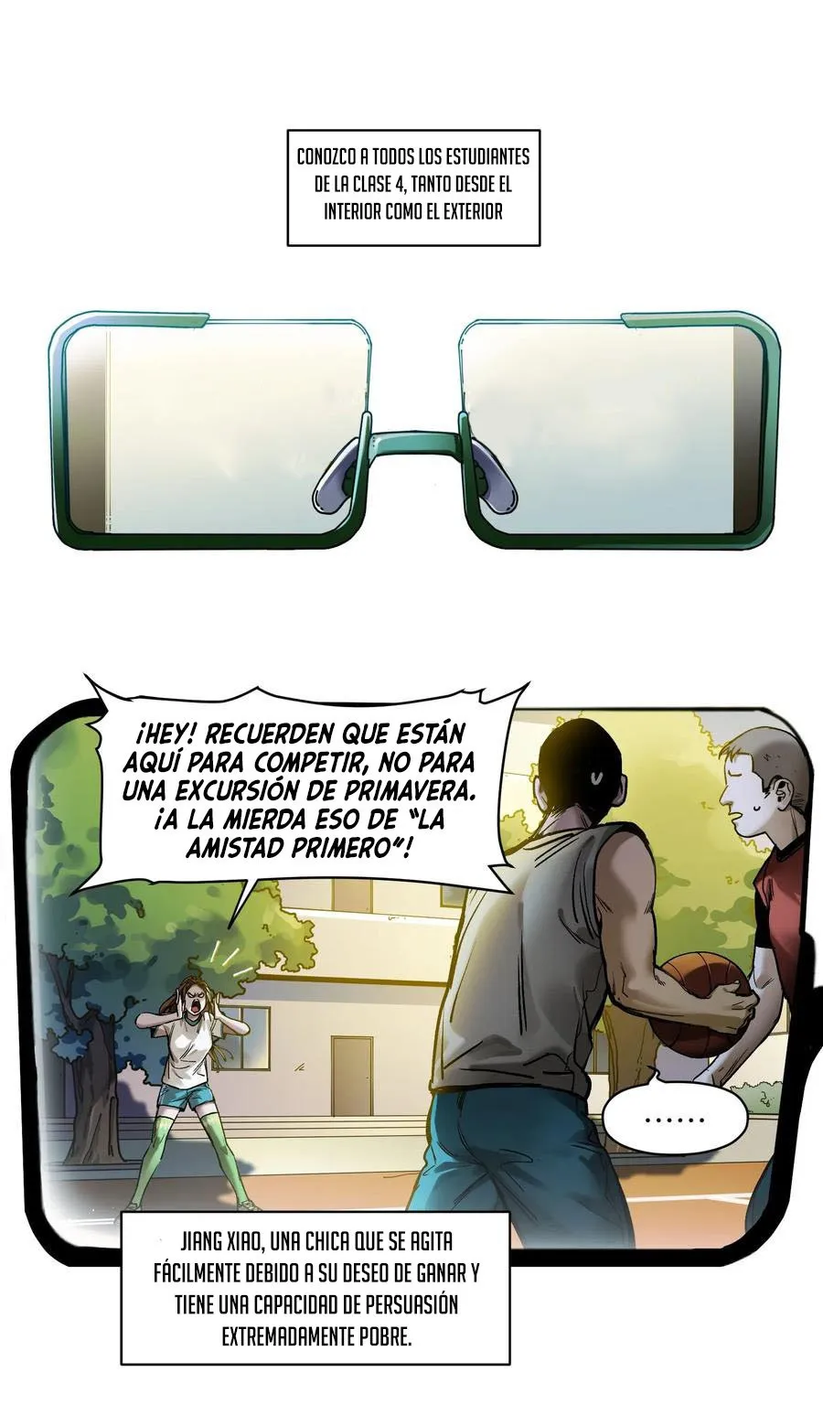 Villain Initialization Capítulo 44 en Línea - página 4