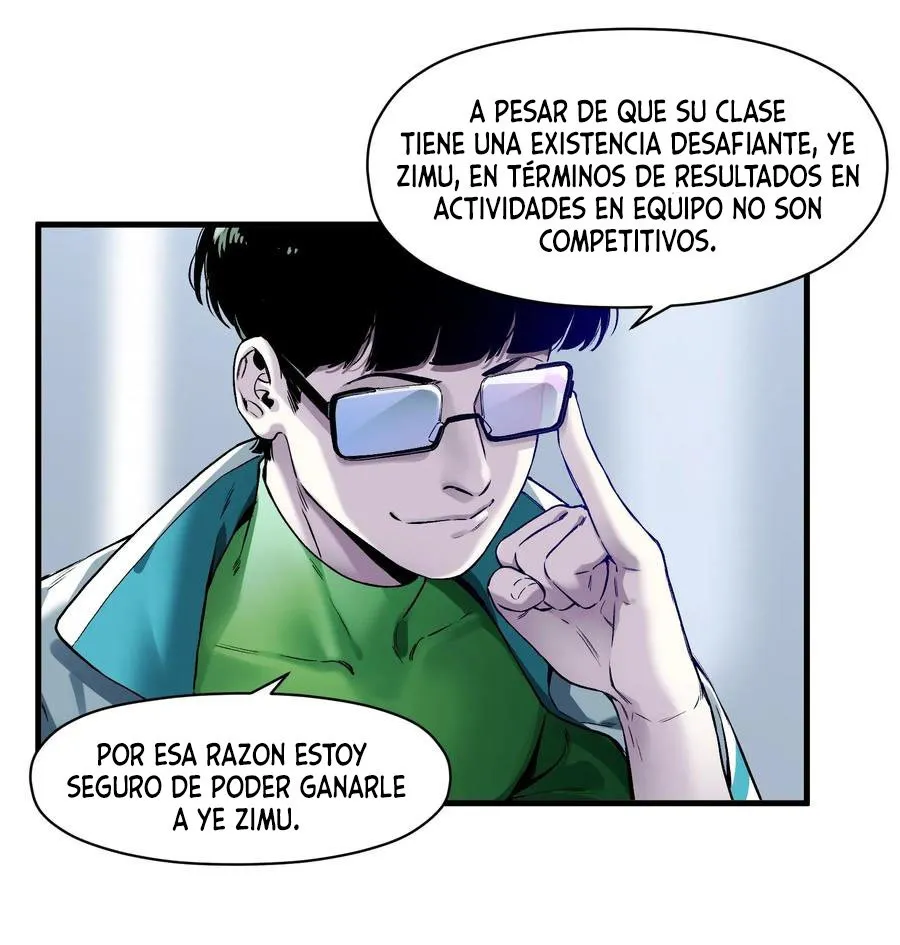 Villain Initialization Capítulo 44 en Línea - página 6