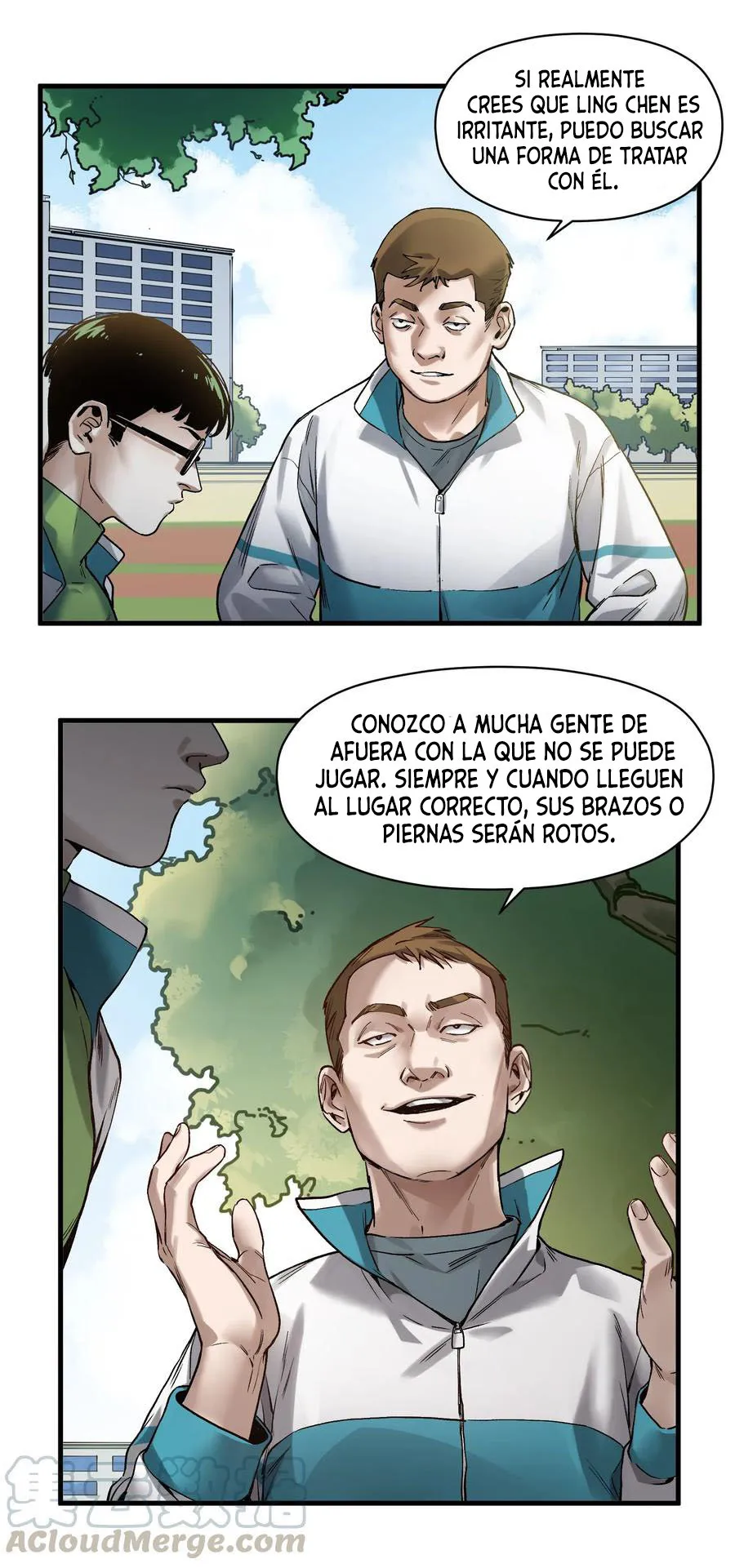 Villain Initialization Capítulo 44 en Línea - página 27